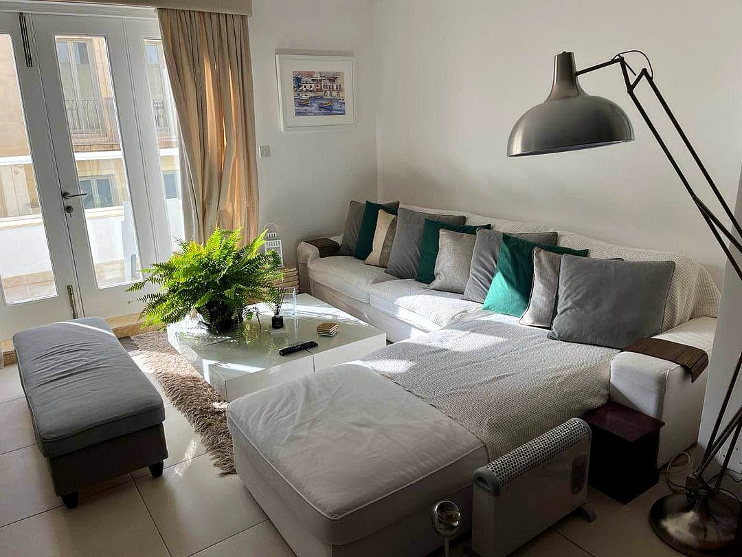 Apartment in Sliema - 2 baths — 3