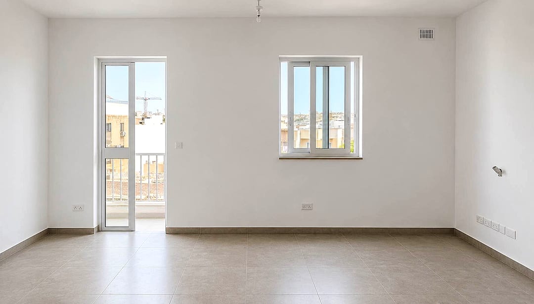 Apartment in Gzira - 1 bed, 2 baths — 2