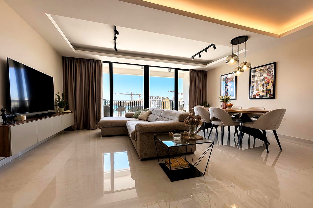 Seafront Apartment  3 bedroom — 1
