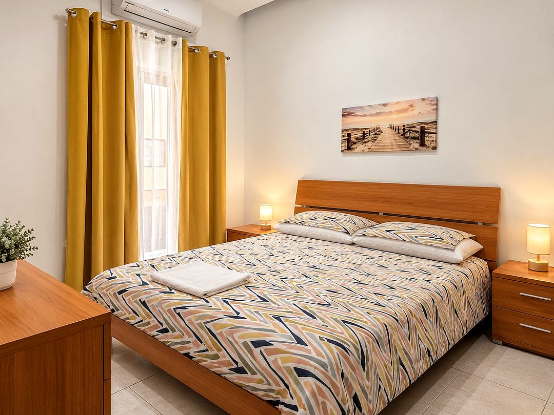 Furnished 2-bedroom apartment for long let in Sliema — 1