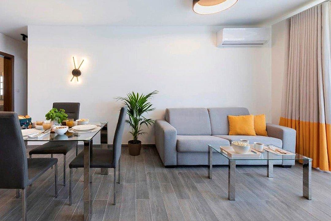 Modern 2-Bedroom Apartment in Kappara — 3