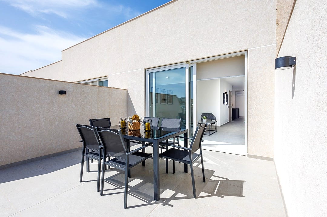 Penthouse with terrace in Swieqi — 1