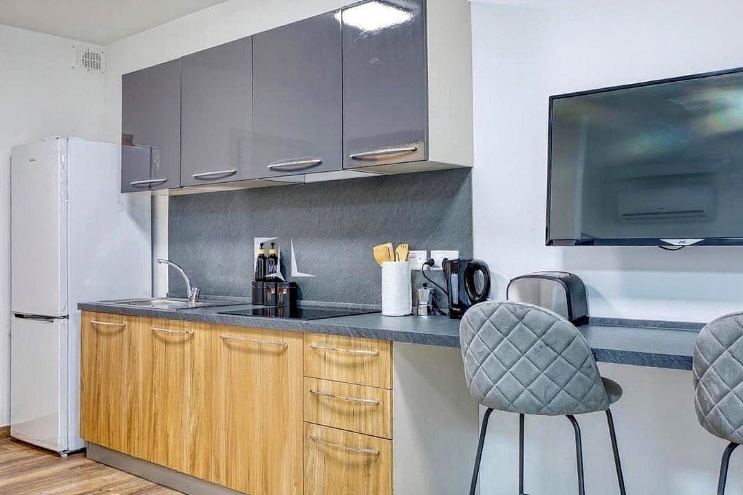 Comfortable furnished studio with balcony in Pietà — 5