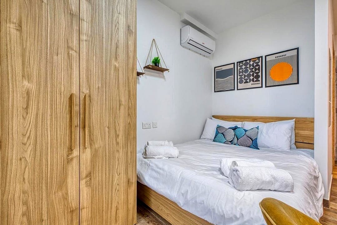 Comfortable furnished studio with balcony in Pietà — 4