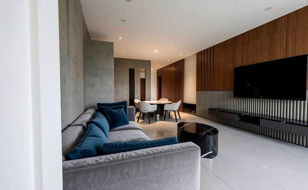 55sqm Studio Tower Road Sliema Side Seaviews — 3