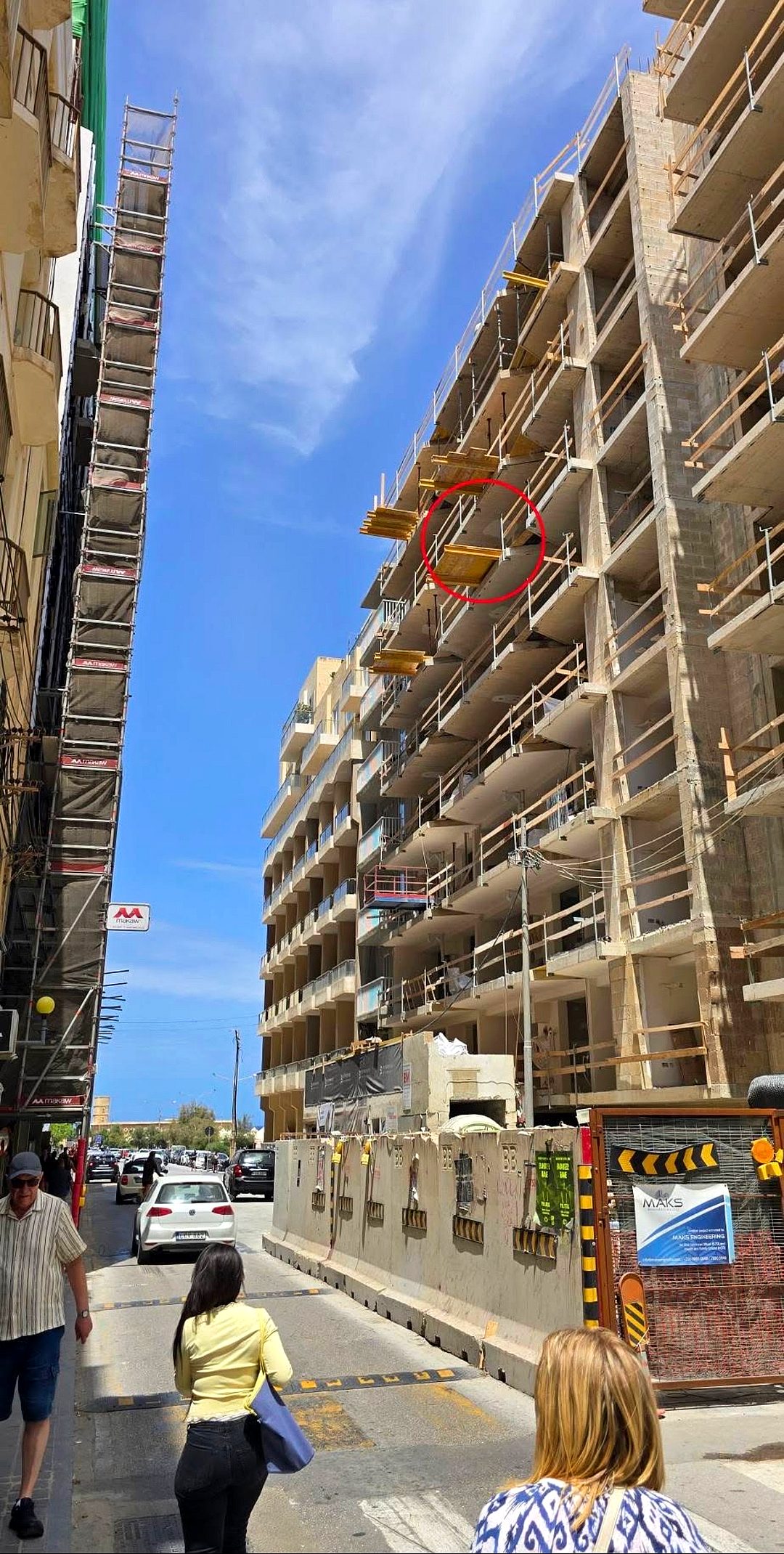 55sqm Studio Tower Road Sliema Side Seaviews — 5