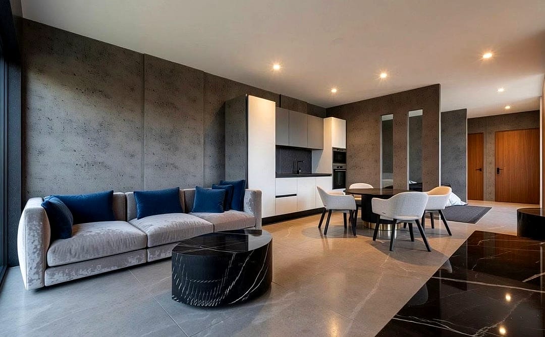 55sqm Studio Tower Road Sliema Side Seaviews — 2