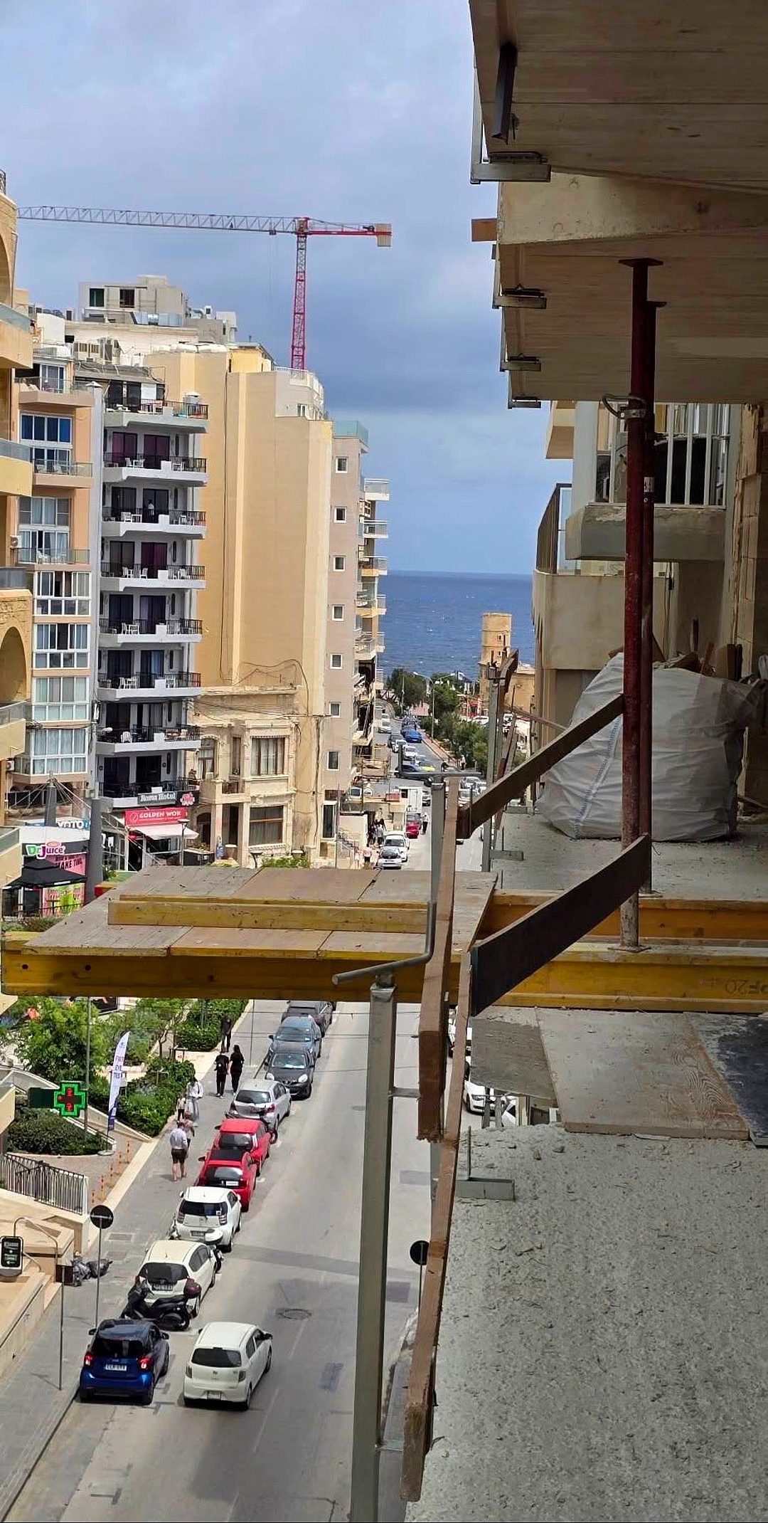 55sqm Studio Tower Road Sliema Side Seaviews — 4