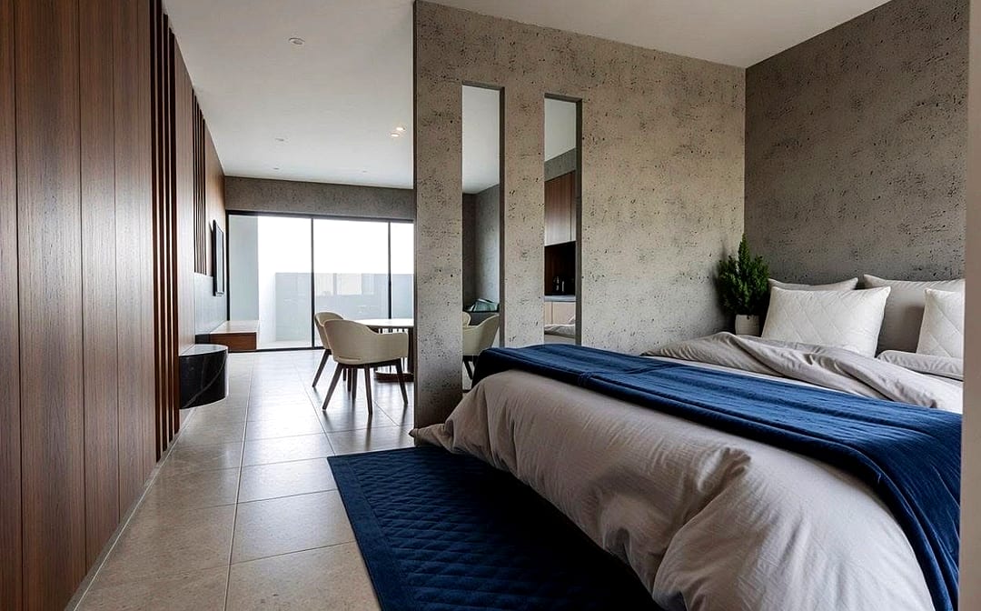 55sqm Studio Tower Road Sliema Side Seaviews — 6