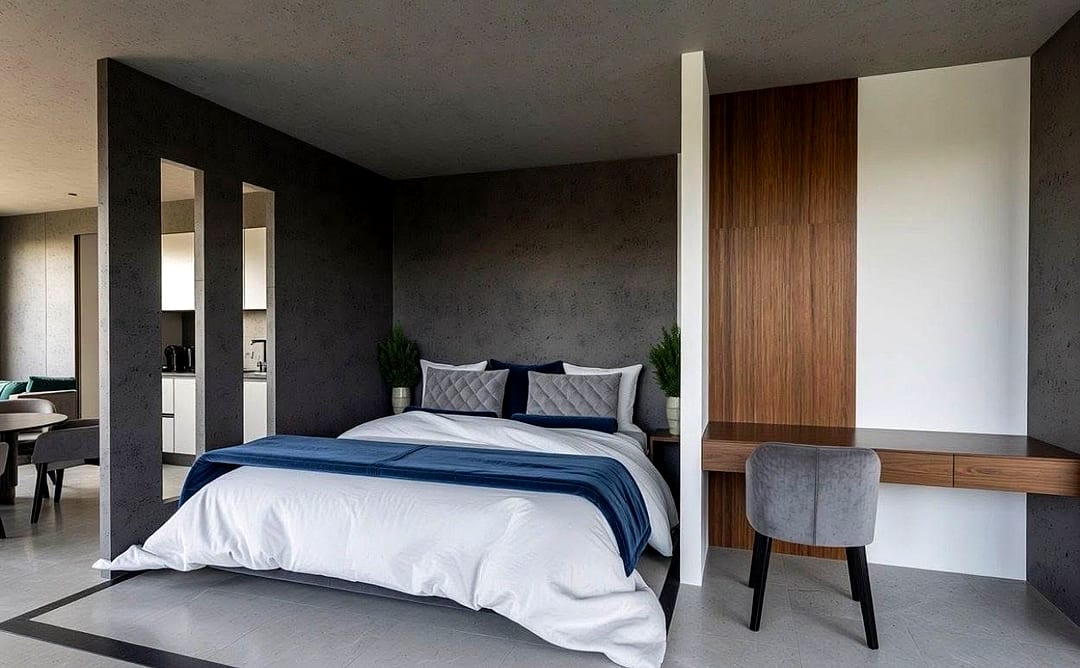 55sqm Studio Tower Road Sliema Side Seaviews — 8