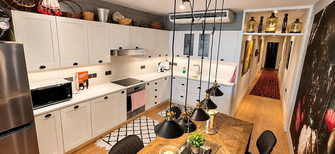For sale highly designer finished apartment — 4