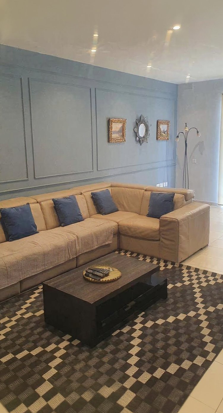 Apartment in Swieqi - 2 beds, 2 baths — 2