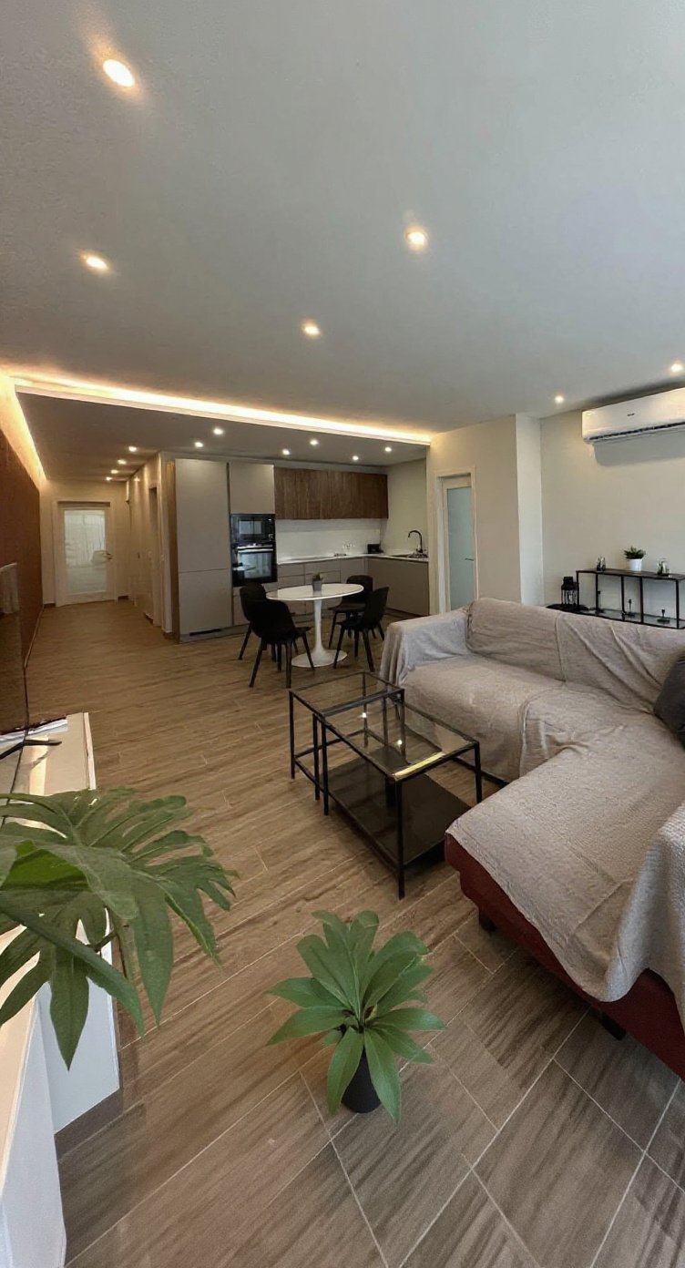 Penthouse in San Pawl il-Baħar - 2 beds, 2 baths — 1