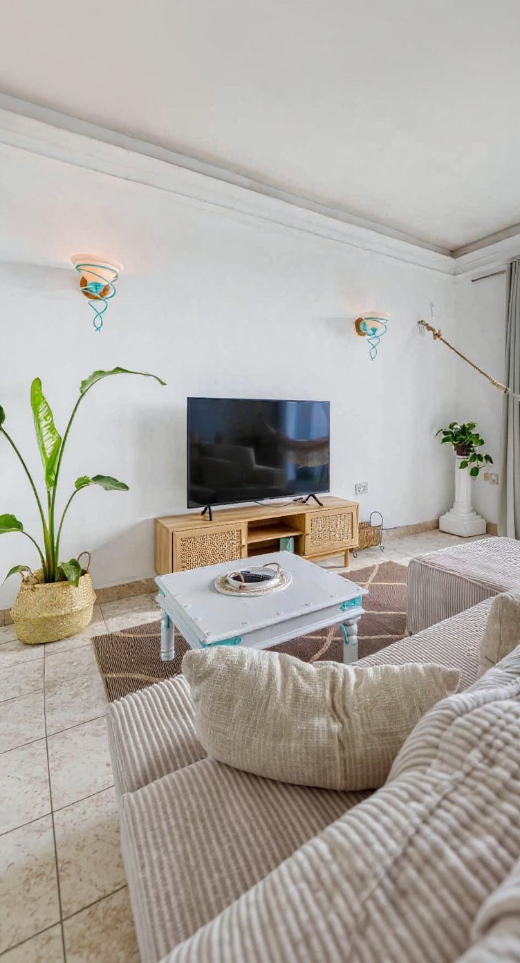 Apartment in Sliema - 3 beds, 2 baths — 1