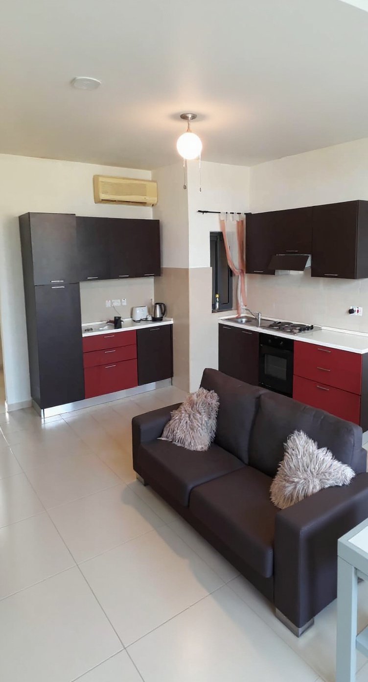 Apartment in Naxxar - 2 beds, 1 bath — 1