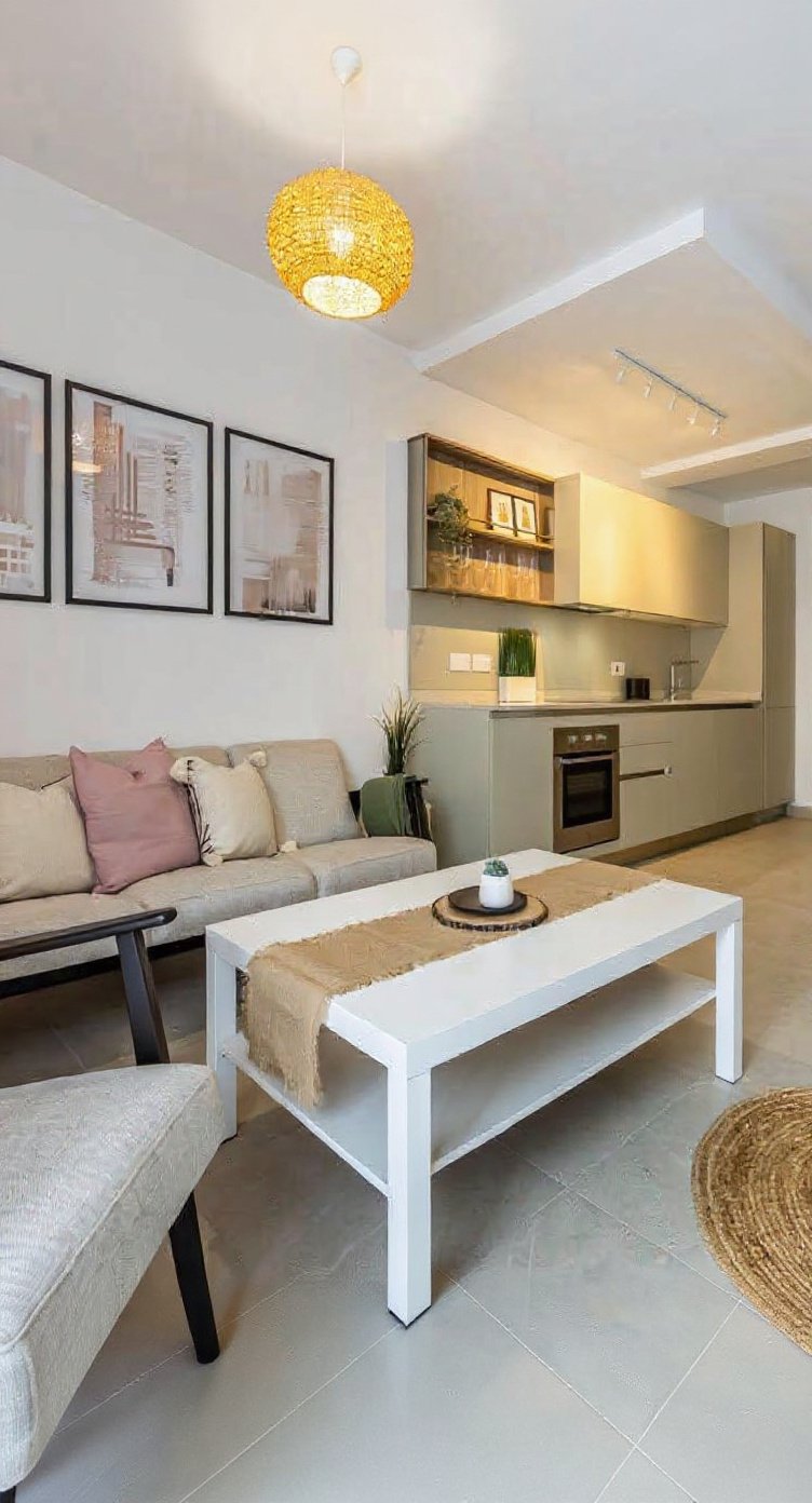 Apartment in Msida - 2 beds, 1 bath — 1