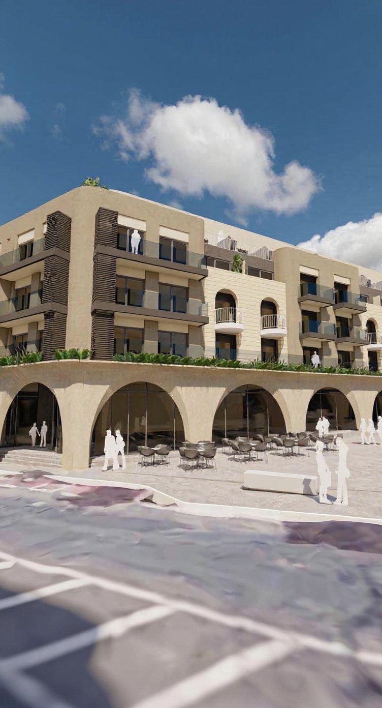 Apartment in Fgura - 1 bed — 1