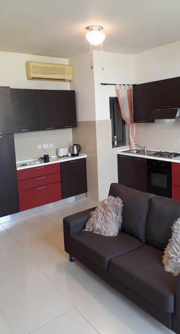 Apartment in Naxxar - 2 beds, 1 bath — 1
