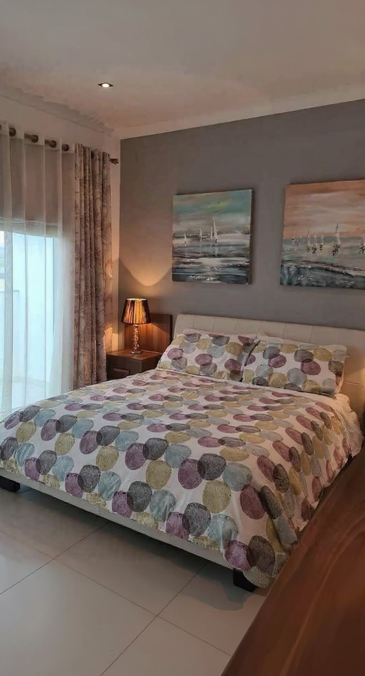 Penthouse in Qawra - 2 beds, 2 baths — 2