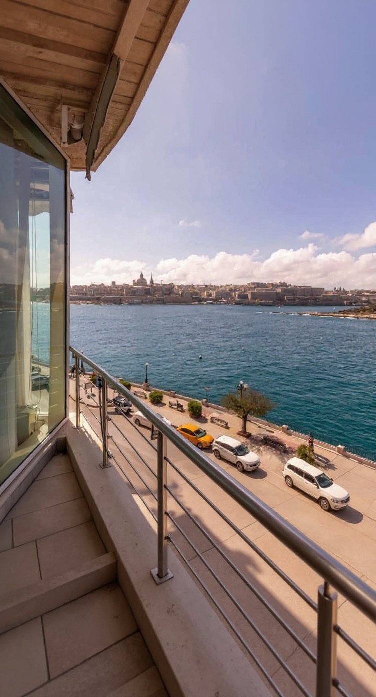 Apartment in Sliema - 3 beds — 2