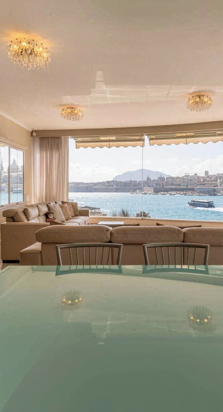 Apartment in Sliema - 3 beds — 4