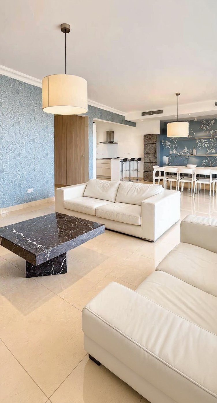 Apartment in Sliema - 2 beds, 2 baths — 2