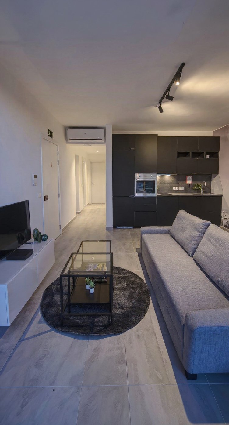 Penthouse in Sliema - 2 beds, 2 baths — 1