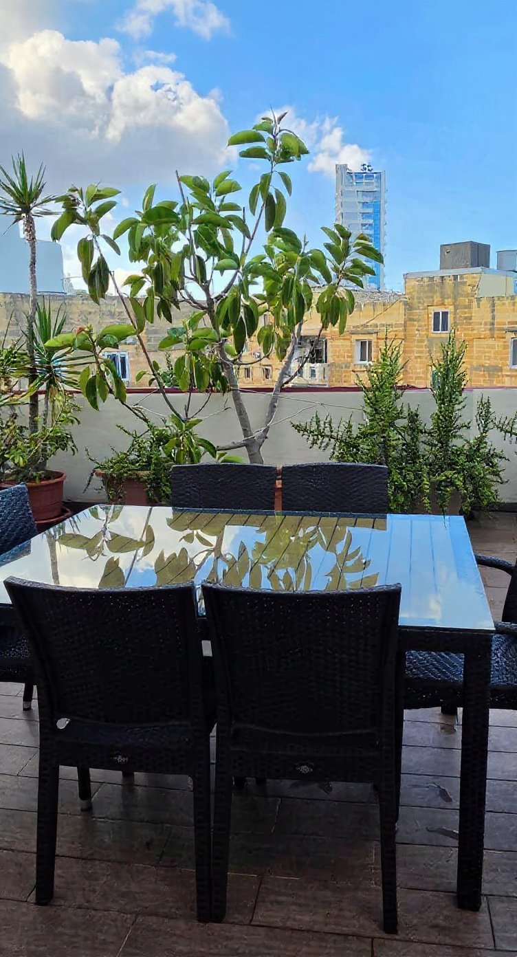 Penthouse in Ta' Xbiex - 1 bath — 2