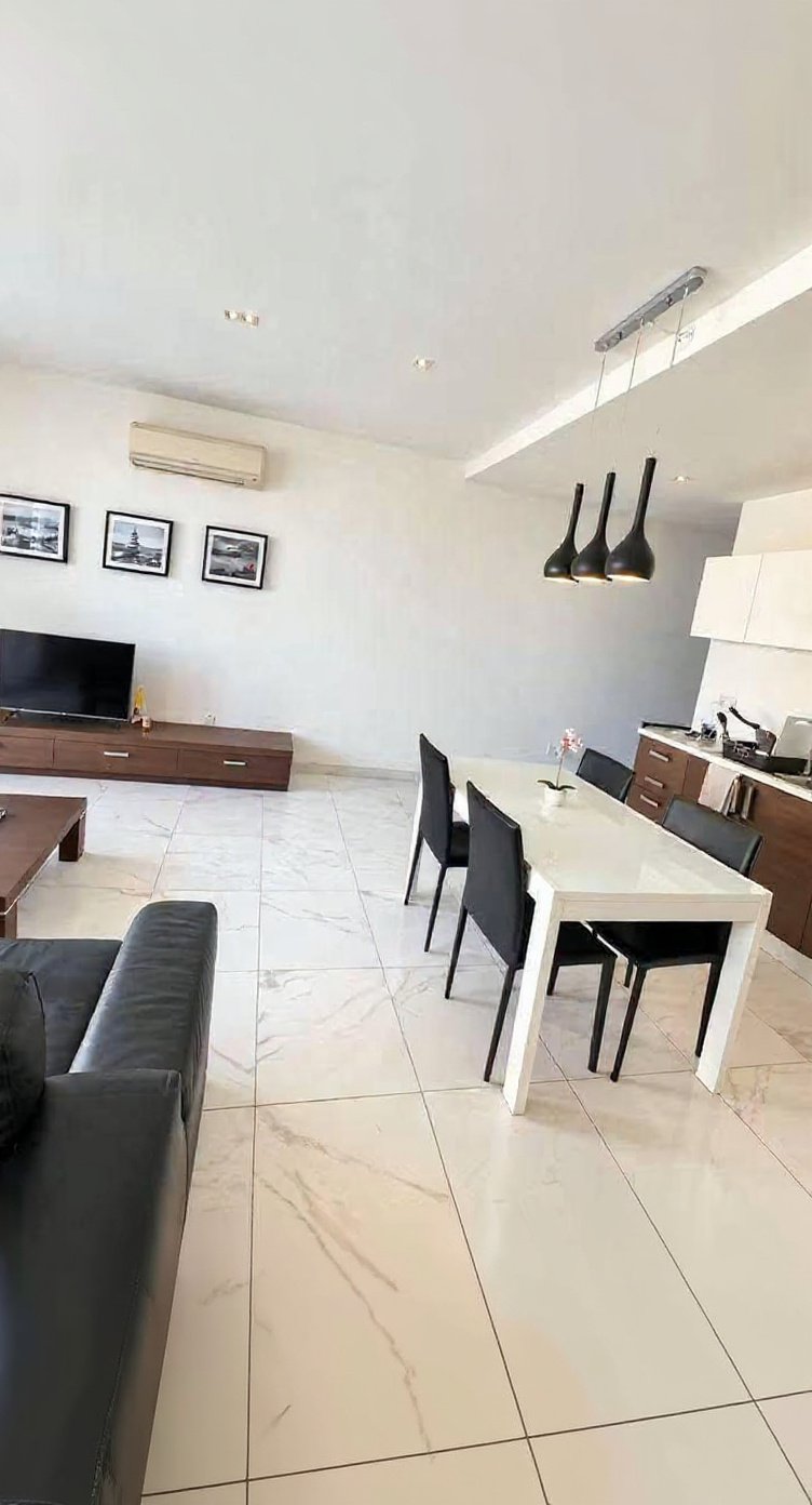 Apartment in Msida - 2 beds, 2 baths — 2