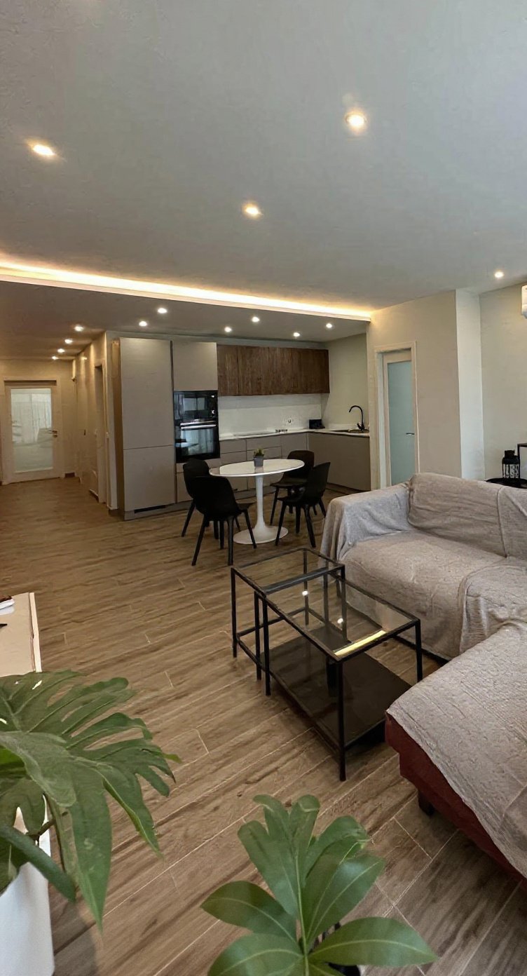 Penthouse in San Pawl il-Baħar - 2 beds, 2 baths — 2