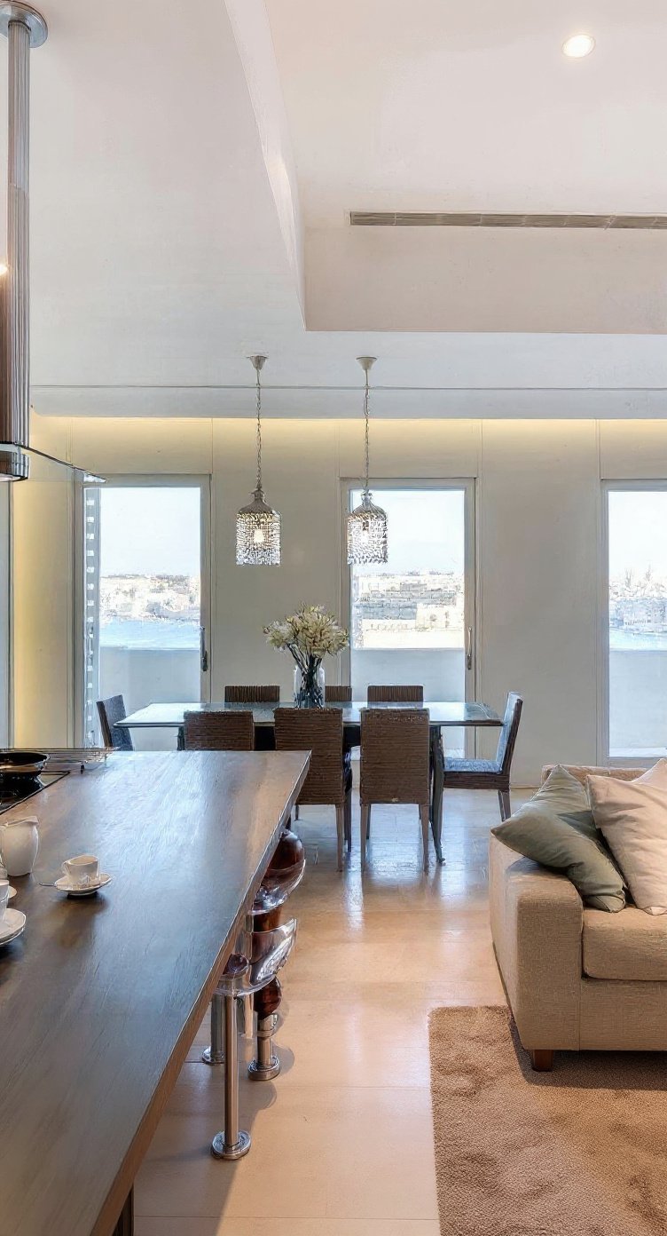 Bright two-bedroom penthouse in St. Julian’s — 9