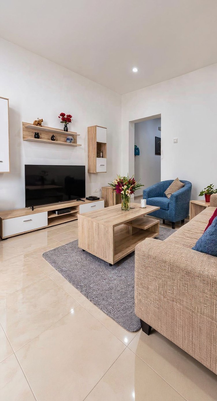 Apartment in Gzira - 2 beds, 2 baths — 1