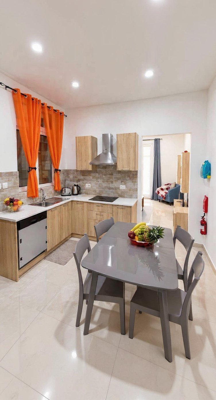 Apartment in Gzira - 2 beds, 2 baths — 2