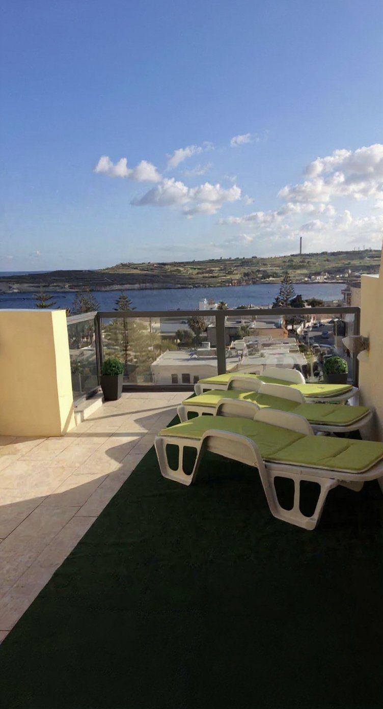 Penthouse in Marsaskala - 2 beds, 2 baths — 3