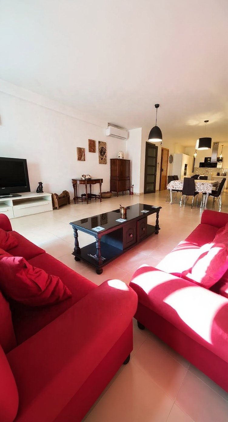 Apartment in Sliema - 3 beds, 2 baths — 1