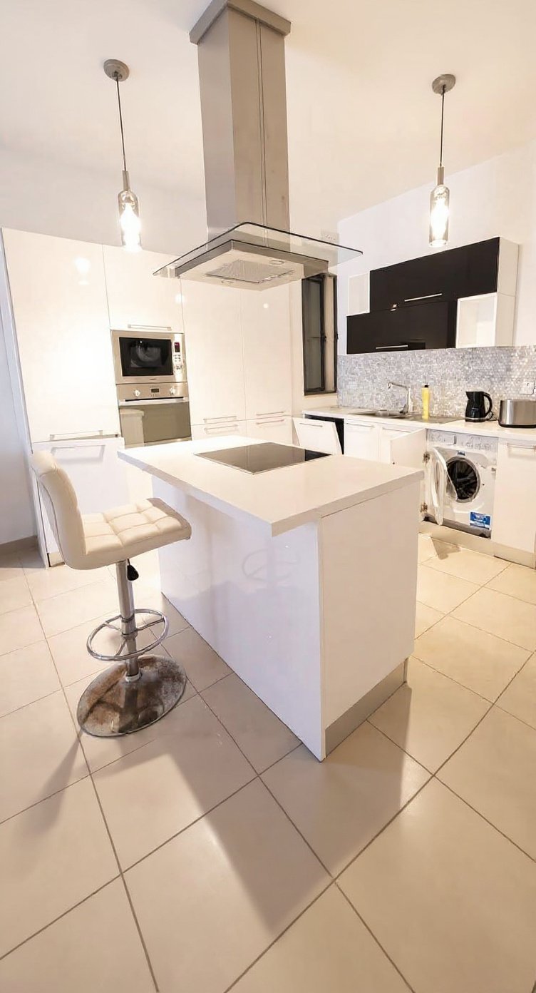 Apartment in Sliema - 3 beds, 2 baths — 2