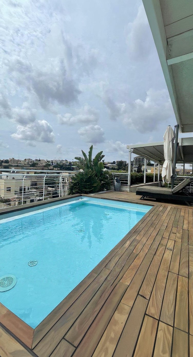 Penthouse in Swieqi - 3 beds — 1