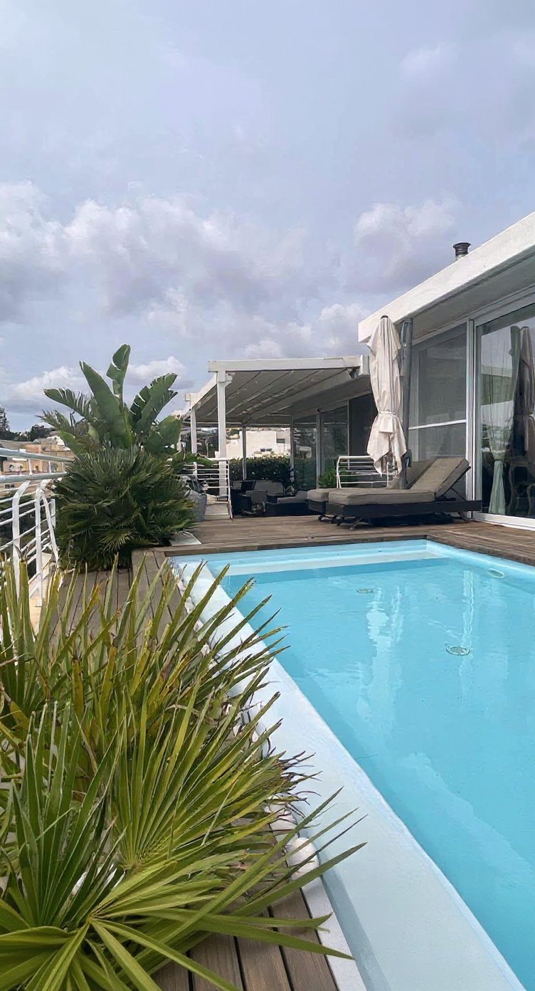 Penthouse in Swieqi - 3 beds — 3