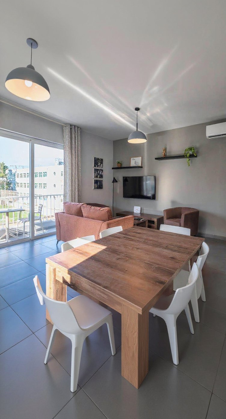 Apartment in Gzira - 3 beds, 2 baths — 2