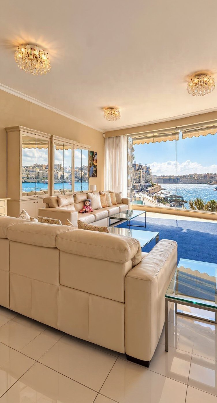 Apartment in Sliema - 3 beds — 1