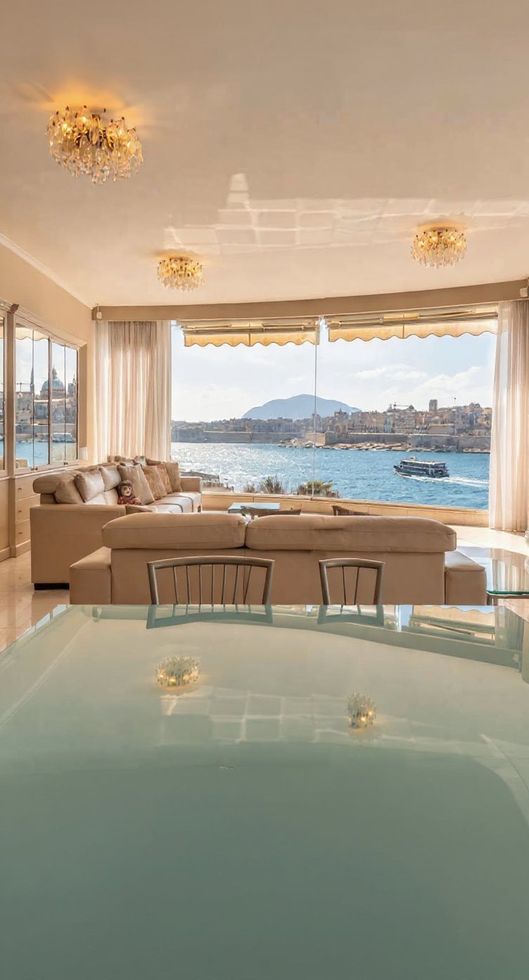 Apartment in Sliema - 3 beds — 3