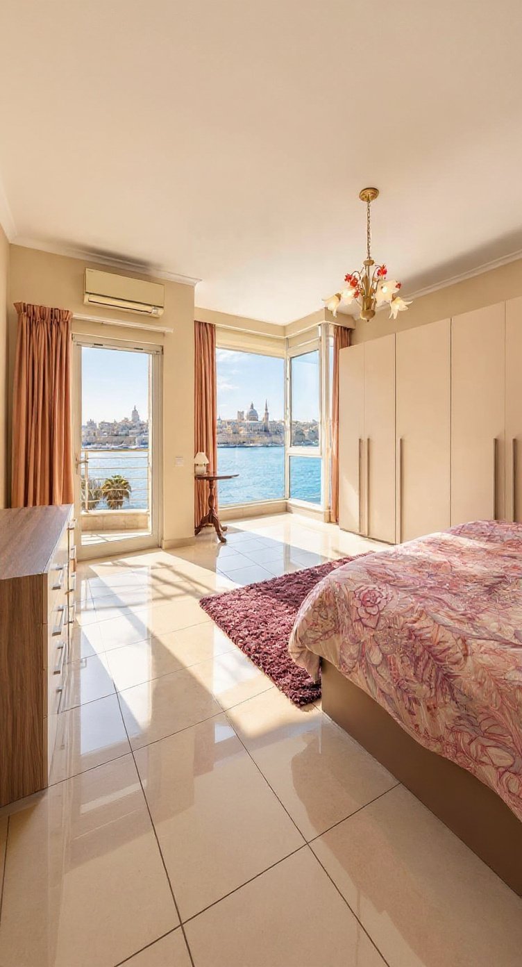 Apartment in Sliema - 3 beds — 4