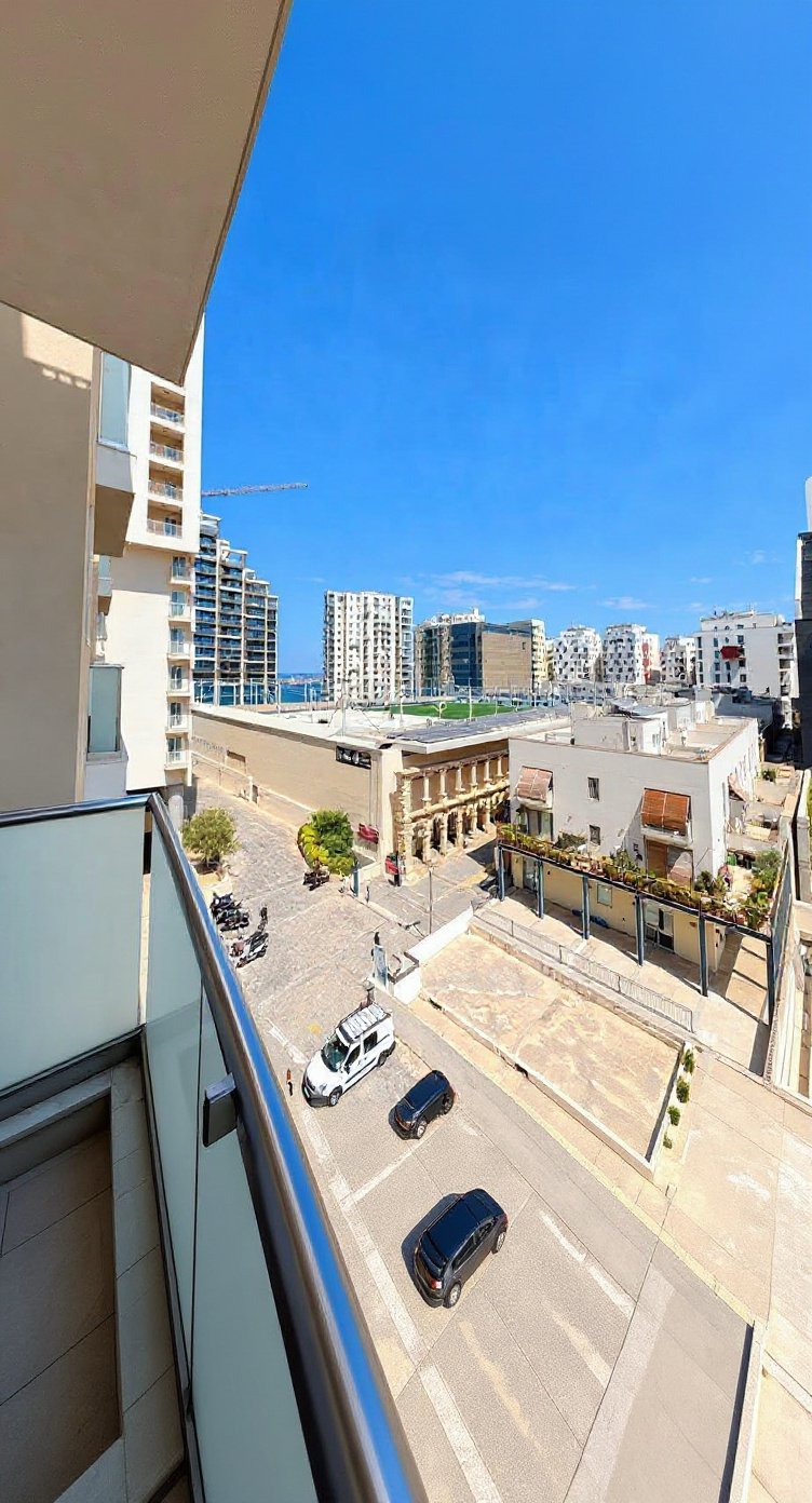 Apartment in Sliema - 2 beds — 4