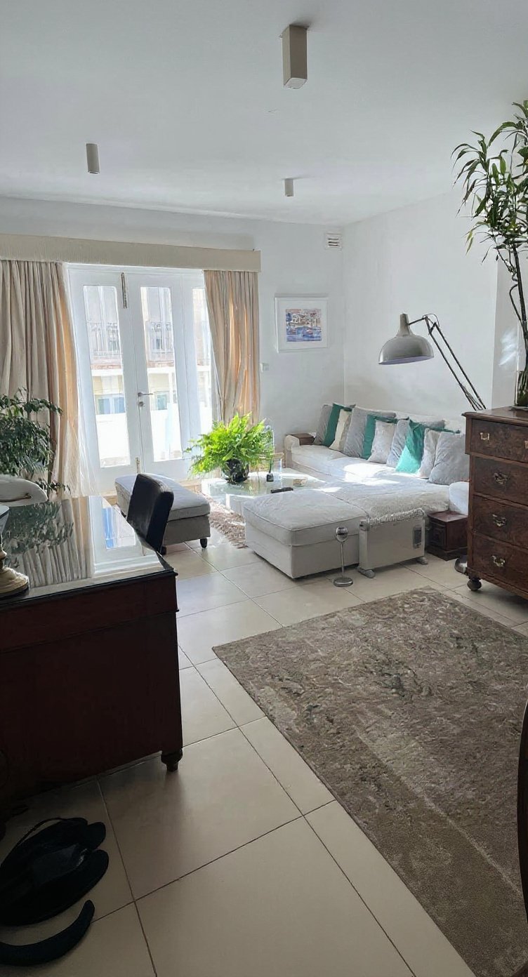 Apartment in Sliema - 2 beds, 2 baths — 1