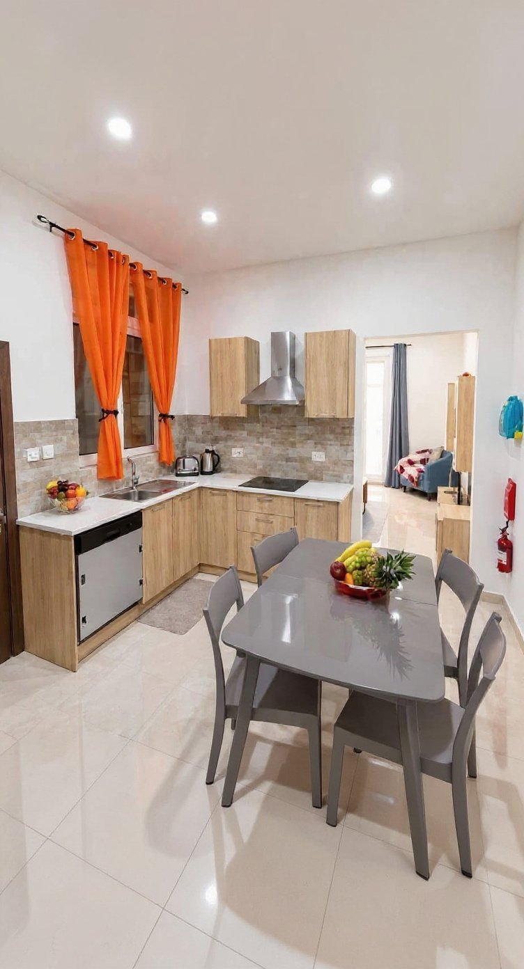 Apartment in Gzira - 2 baths — 2