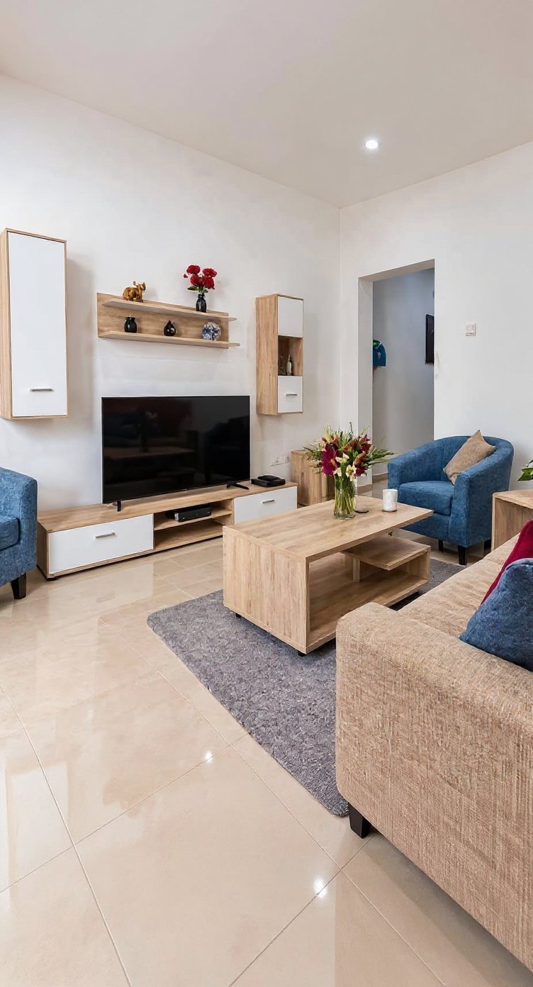 Apartment in Gzira - 2 baths — 1