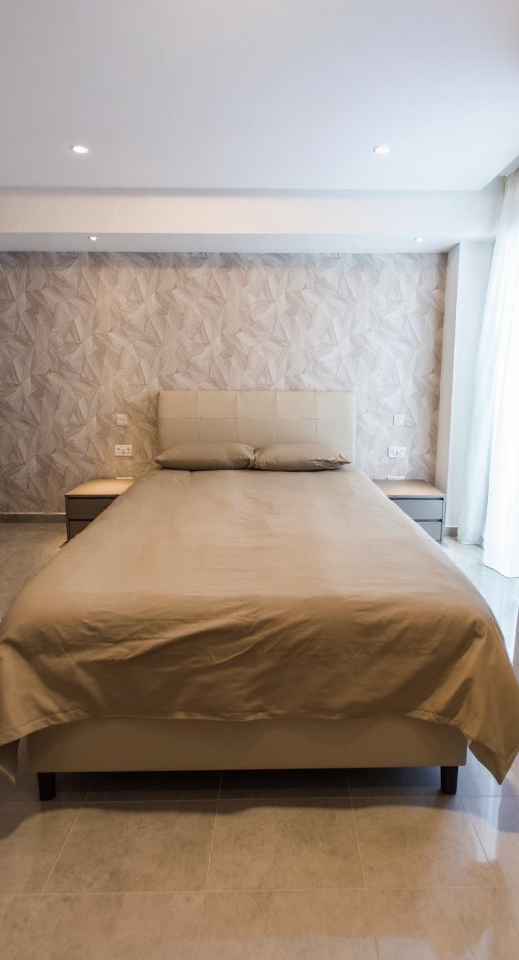 Modern One-Bedroom Apartment with Marina Views in Ta’ Xbiex — 4