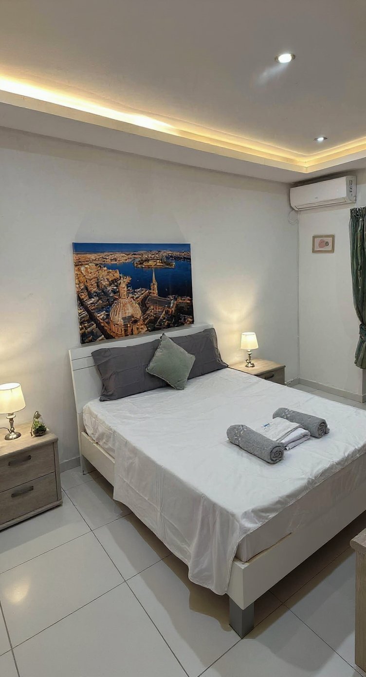 Penthouse in Sliema - 3 beds, 2 baths — 3