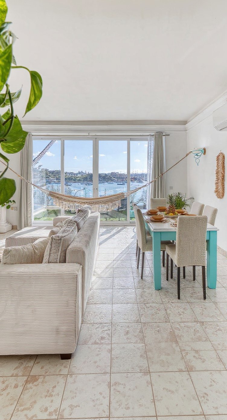 Apartment in Sliema - 3 beds, 2 baths — 4