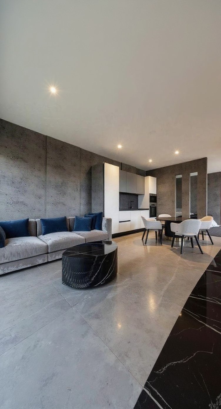 55sqm Studio Tower Road Sliema Side Seaviews — 2